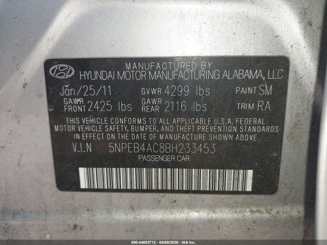 HYUNDAI SONATA GLS - 9