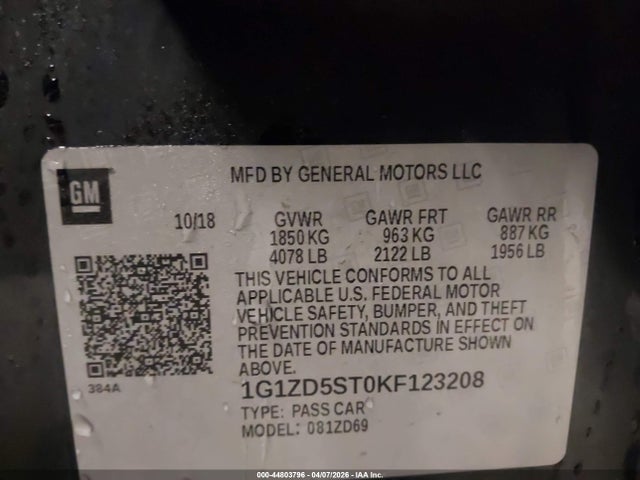 CHEVROLET MALIBU LT - 9