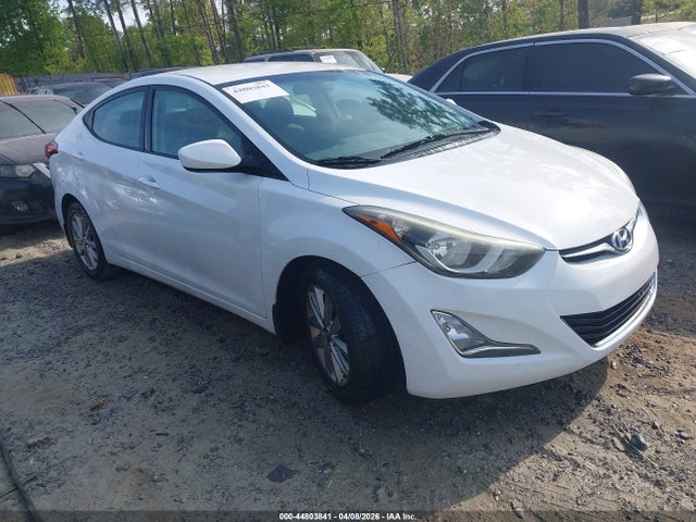 HYUNDAI ELANTRA SE - 1