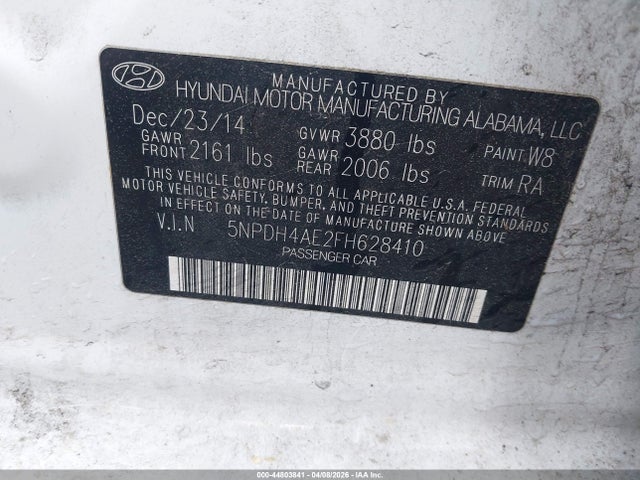 HYUNDAI ELANTRA SE - 9