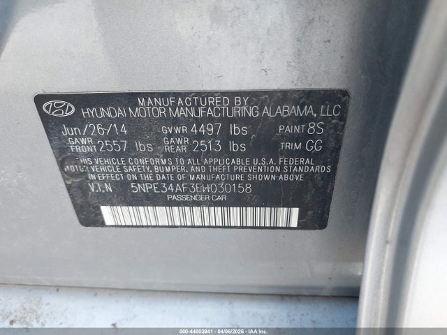 HYUNDAI SONATA SPORT - 9