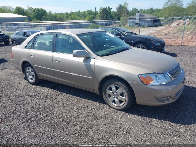 2000 TOYOTA AVALON XL