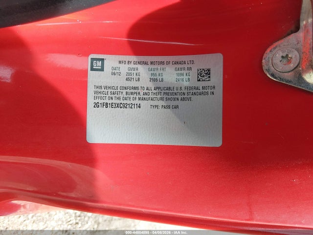 CHEVROLET CAMARO 1LT - 9