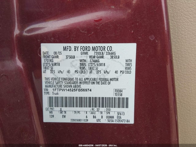 FORD F-150 - 9
