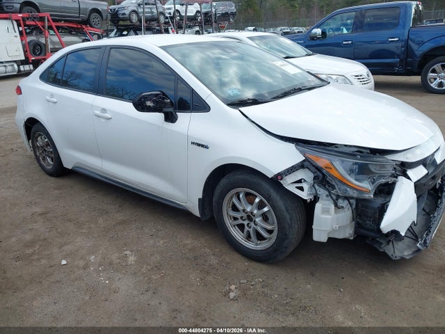 2021 TOYOTA COROLLA HYBRID LE