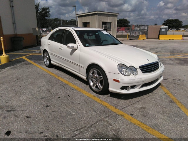 2005 MERCEDES-BENZ C 