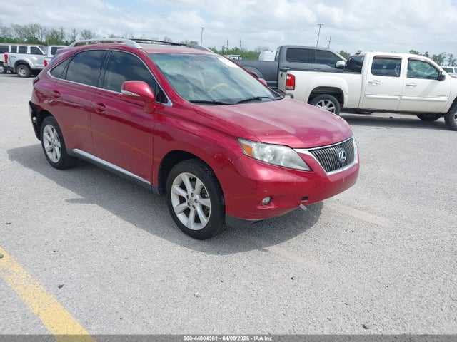 2010 LEXUS RX 