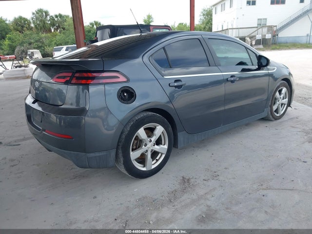 CHEVROLET VOLT - 4