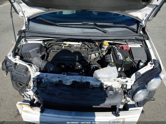 CHEVROLET SONIC LTZ AUTO - 10