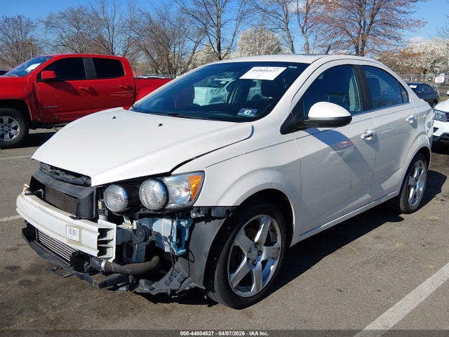 CHEVROLET SONIC LTZ AUTO - 2