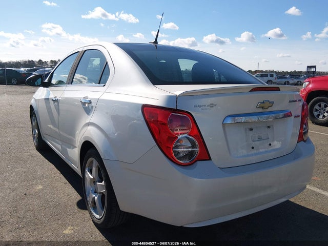 CHEVROLET SONIC LTZ AUTO - 3