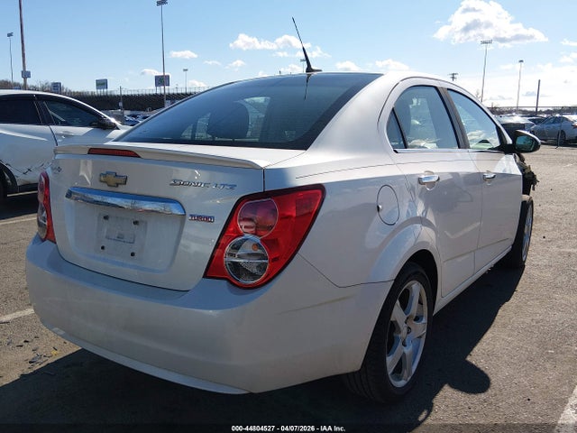 CHEVROLET SONIC LTZ AUTO - 4
