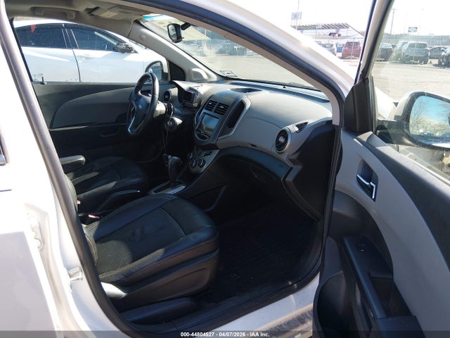 CHEVROLET SONIC LTZ AUTO - 5