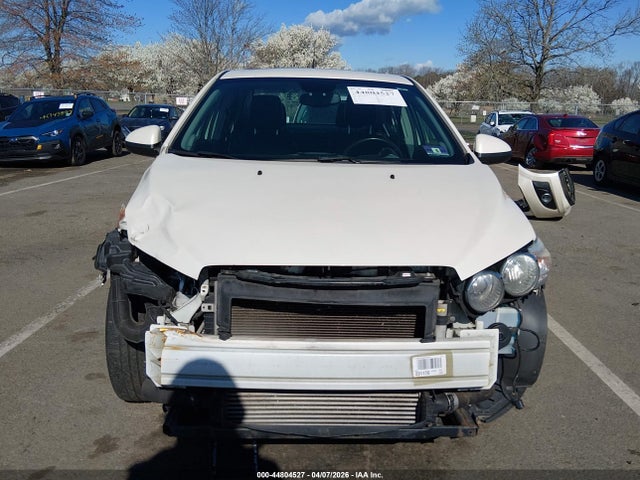 CHEVROLET SONIC LTZ AUTO - 6