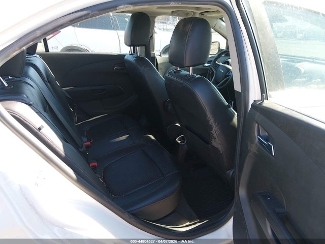 CHEVROLET SONIC LTZ AUTO - 8