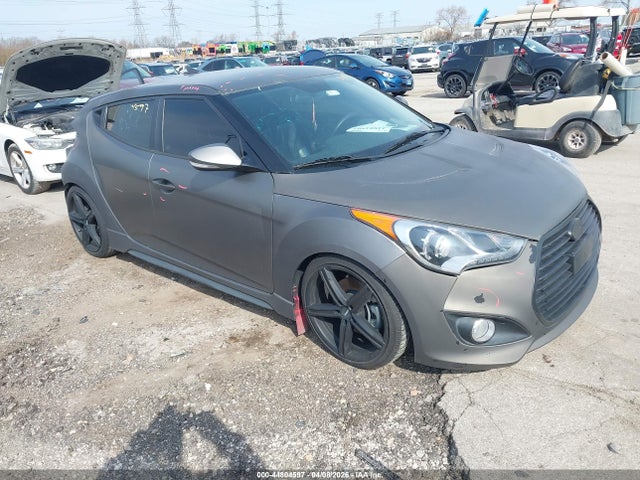 2013 HYUNDAI VELOSTER TURBO W/BLUE