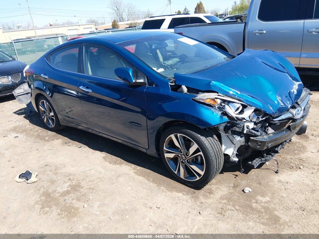 HYUNDAI ELANTRA LIMITED - 1