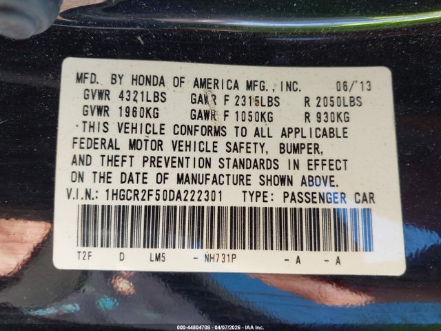 HONDA ACCORD SPORT - 9