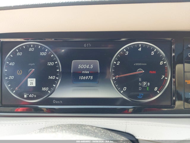 MERCEDES-BENZ S-CLASS - 7