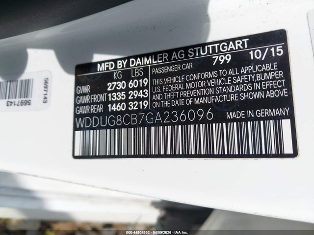 MERCEDES-BENZ S-CLASS - 9