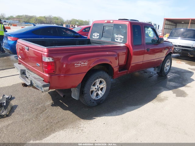 FORD RANGER EDGE/XLT - 4