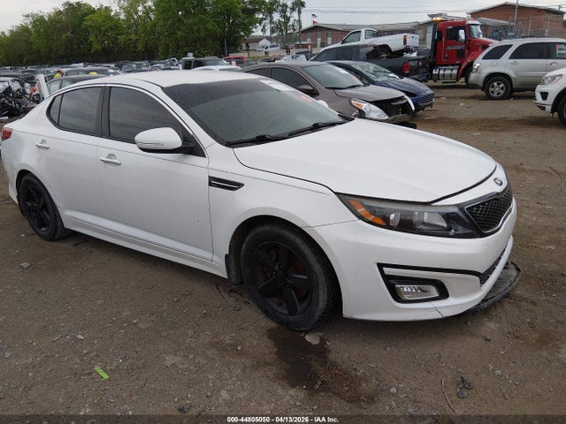 2015 KIA OPTIMA LX