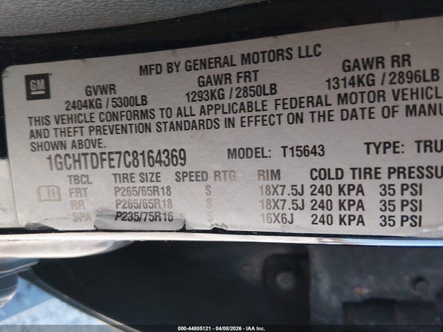 CHEVROLET COLORADO - 9