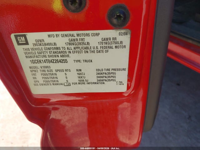 CHEVROLET SILVERADO 1500 LS - 9