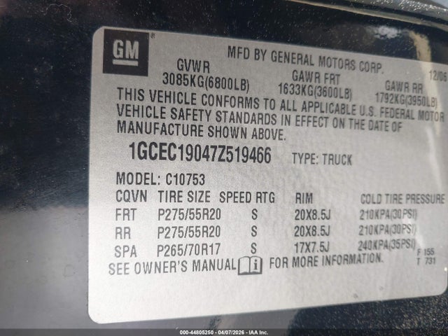 CHEVROLET SILVERADO 1500 LTZ - 9