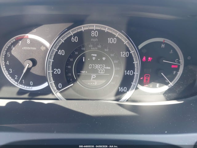 HONDA ACCORD EX-L - 7