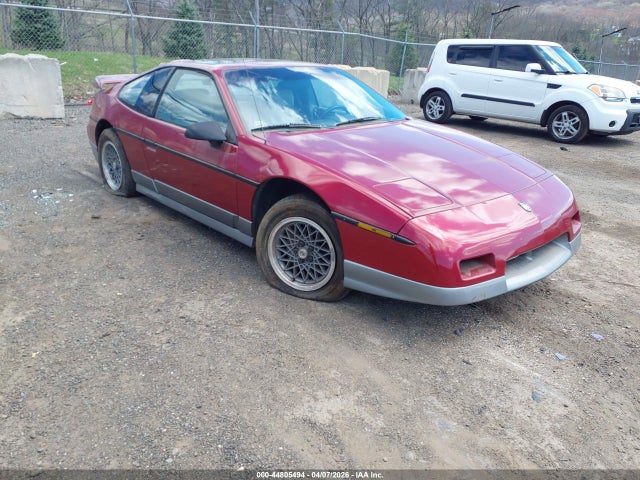 1987 PONTIAC FIERO GT