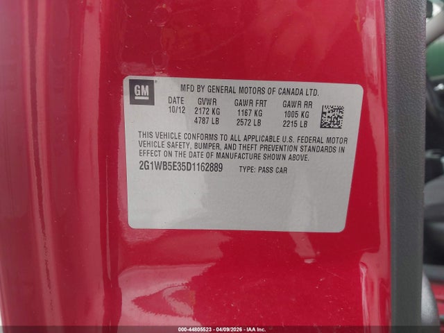 CHEVROLET IMPALA LT - 9