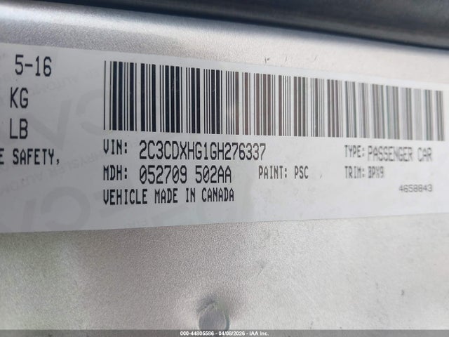 DODGE CHARGER SXT - 9