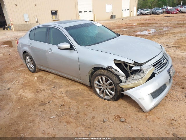 2009 INFINITI G37 