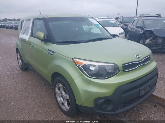 2017 KIA SOUL 