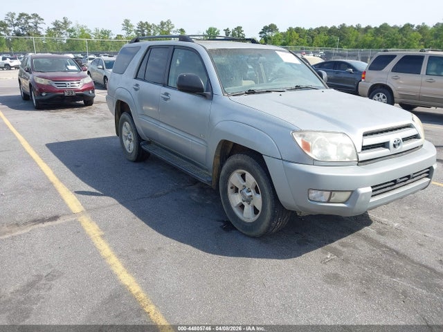 2004 TOYOTA 4RUNNER SR5 V6