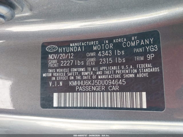 HYUNDAI GENESIS 3.8 TRACK - 9