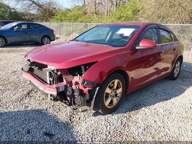 2012 Chevrolet CRUZE 1LT — фото 2