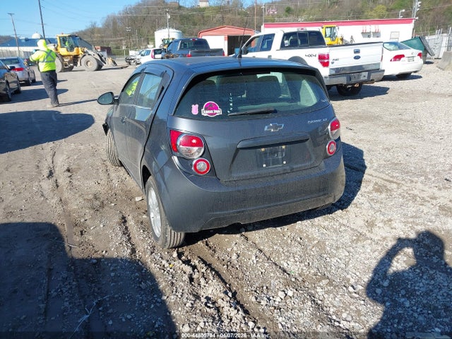 CHEVROLET SONIC LT AUTO - 3