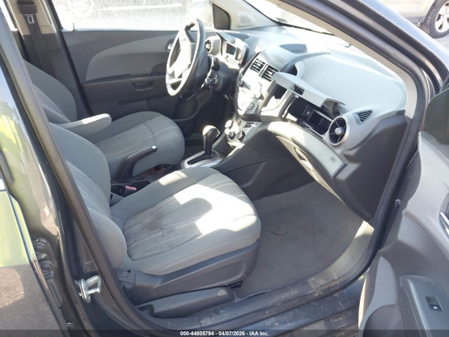 CHEVROLET SONIC LT AUTO - 5