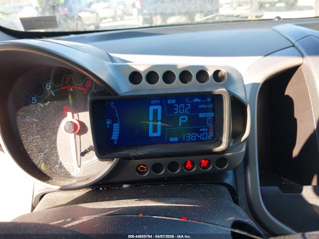 CHEVROLET SONIC LT AUTO - 7