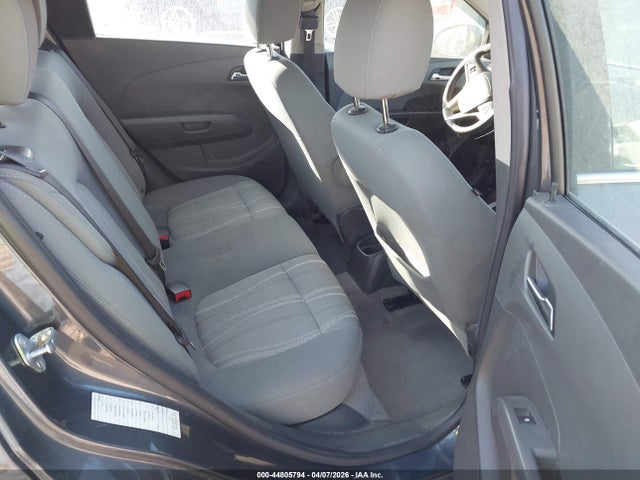 CHEVROLET SONIC LT AUTO - 8