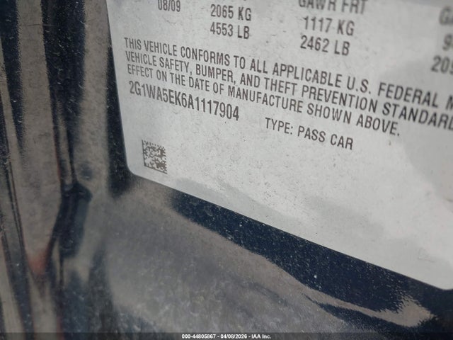 CHEVROLET IMPALA LS - 9