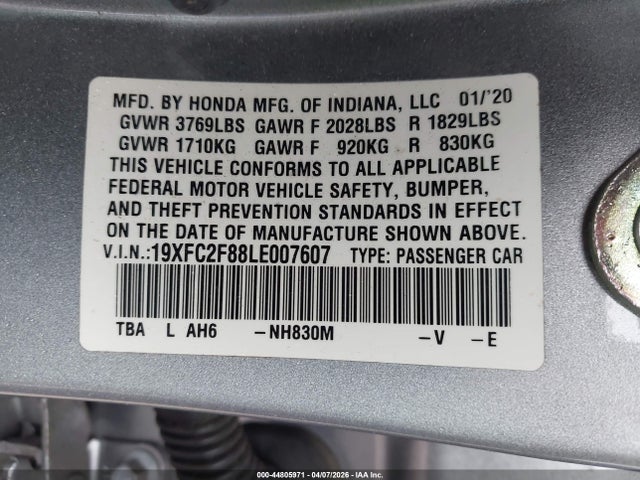 HONDA CIVIC SPORT - 9