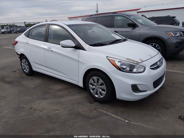 2016 HYUNDAI ACCENT SE