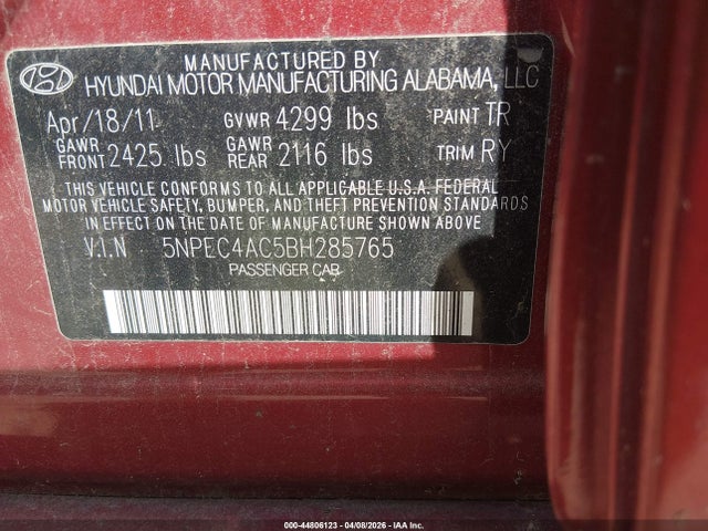 HYUNDAI SONATA SE - 9