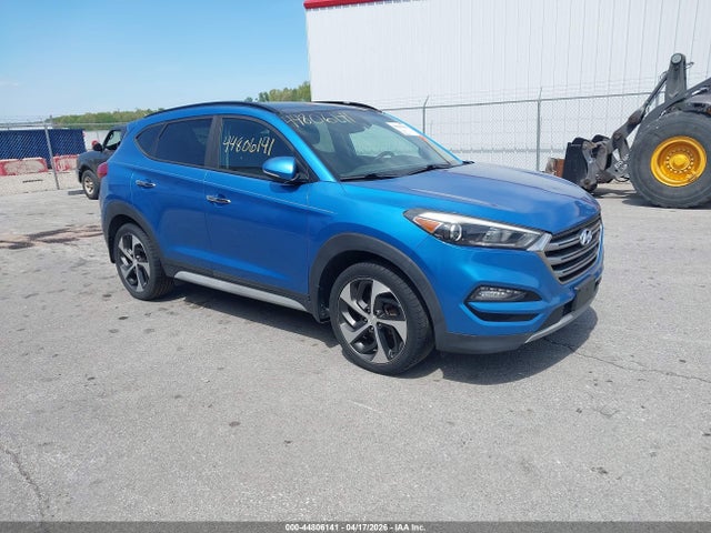 2018 HYUNDAI TUCSON LIMITED