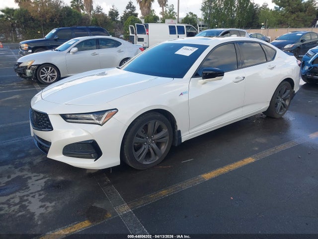 2022 Acura TLX A-SPEC PACKAGE — фото 2