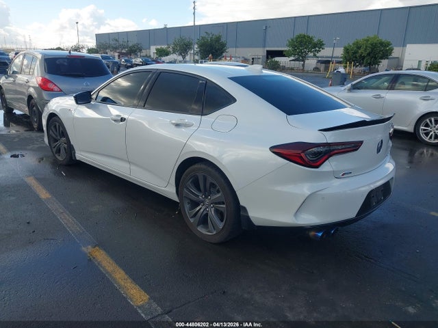 2022 Acura TLX A-SPEC PACKAGE — фото 3