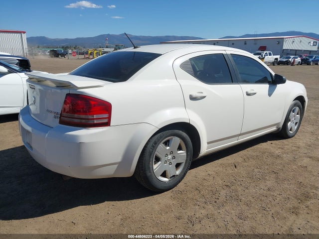 DODGE AVENGER SXT - 4